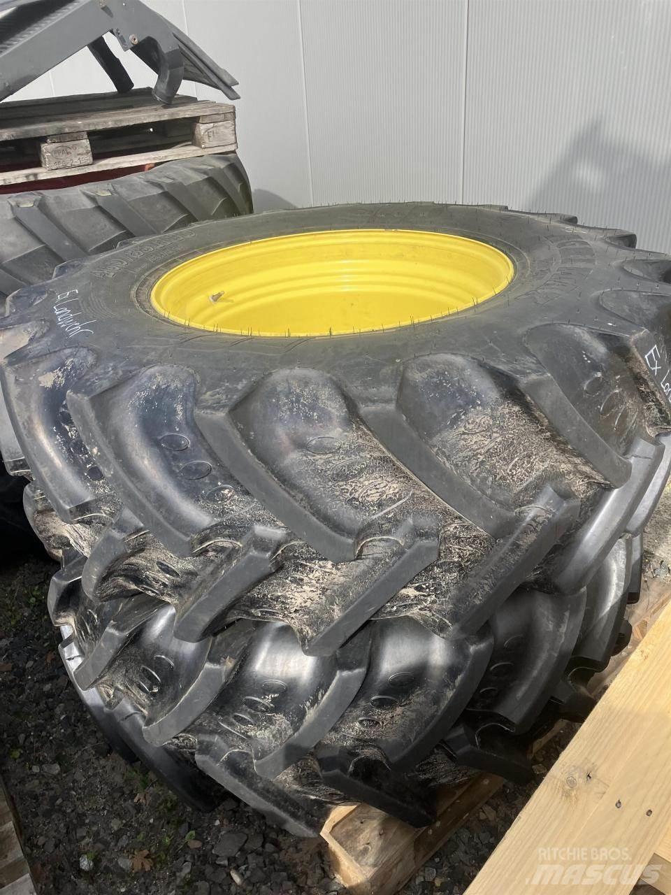BKT 460/85R30 الإطارات والعجلات والحافات