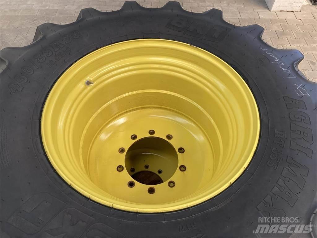 BKT 460/85R30 الإطارات والعجلات والحافات