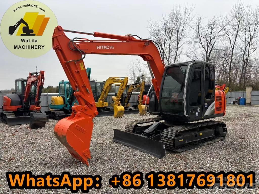 Hitachi ZX 70 حفارات صغيرة أقل من 7 طن (حفارات صغيرة)