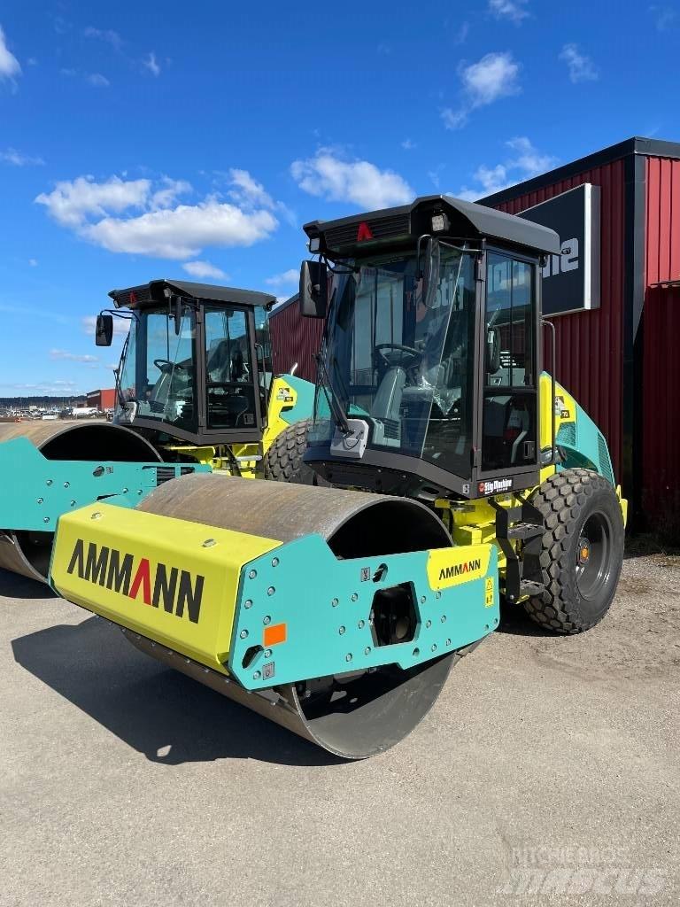 Ammann ARS 70 مداحل أحادية الأسطوانة