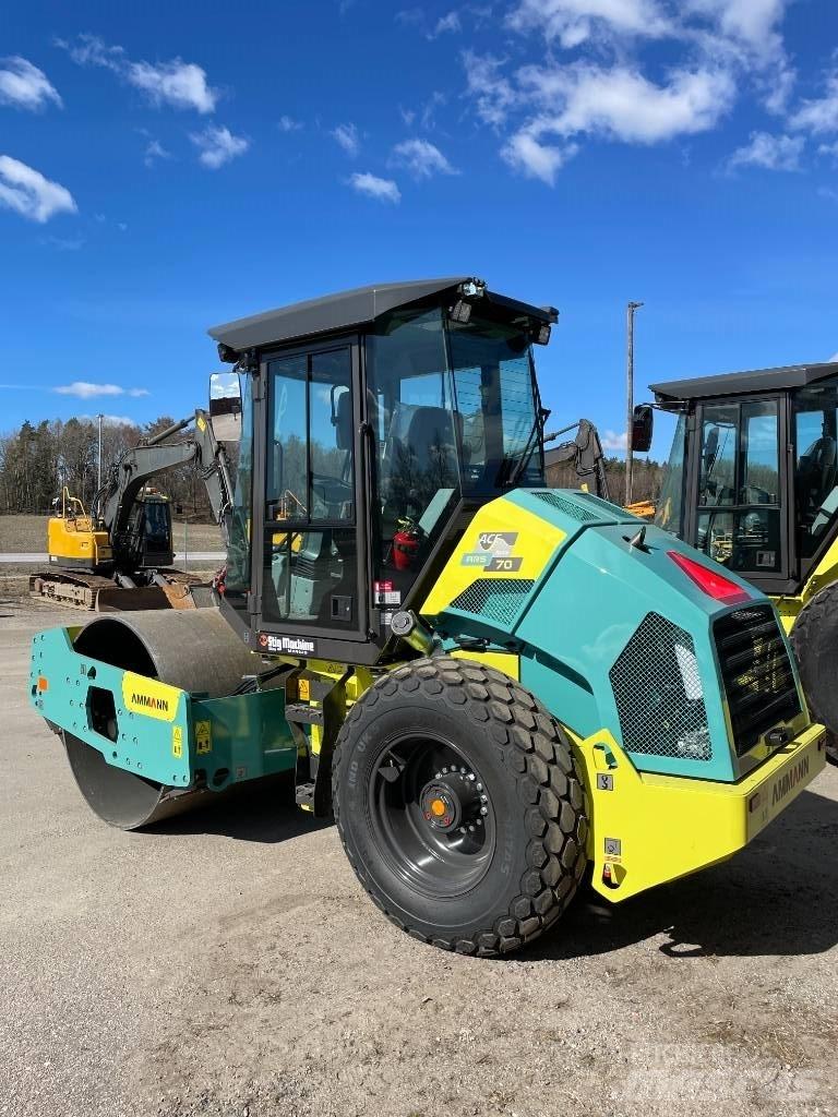 Ammann ARS 70 مداحل أحادية الأسطوانة