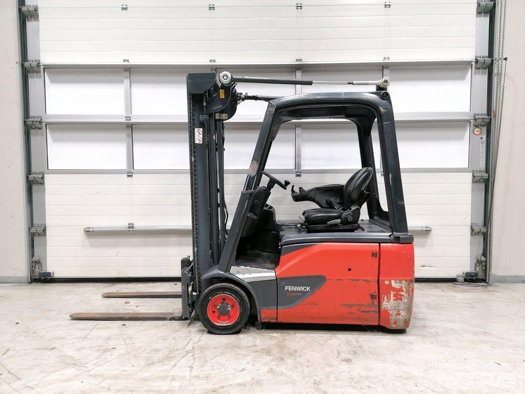 Linde E16-02 شاحنات ذات رافعات شوكية تعمل بالكهرباء