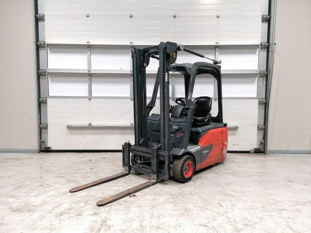 Linde E16-02 شاحنات ذات رافعات شوكية تعمل بالكهرباء