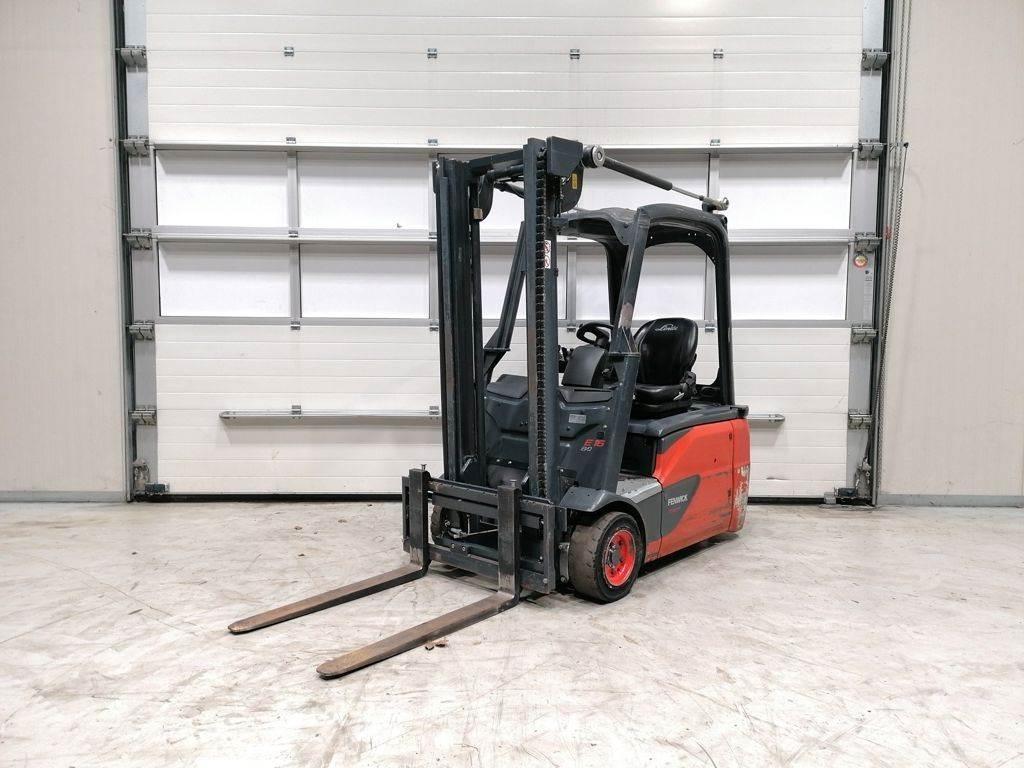 Linde E16-02 شاحنات ذات رافعات شوكية تعمل بالكهرباء