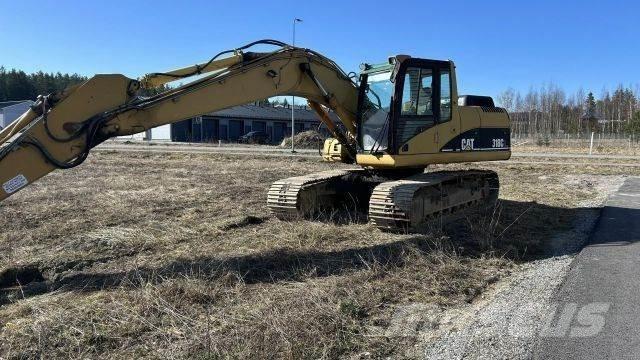 CAT 318 C حفارات زحافة