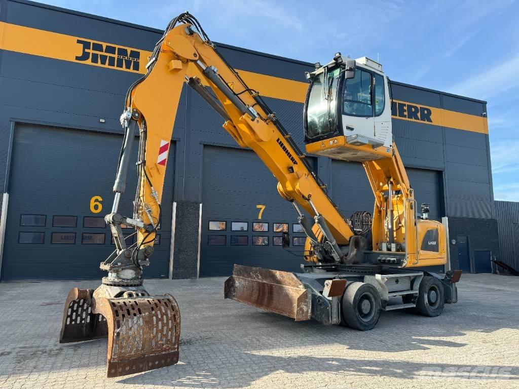 Liebherr LH 22 M مناولات المخلفات / مناولات صناعية