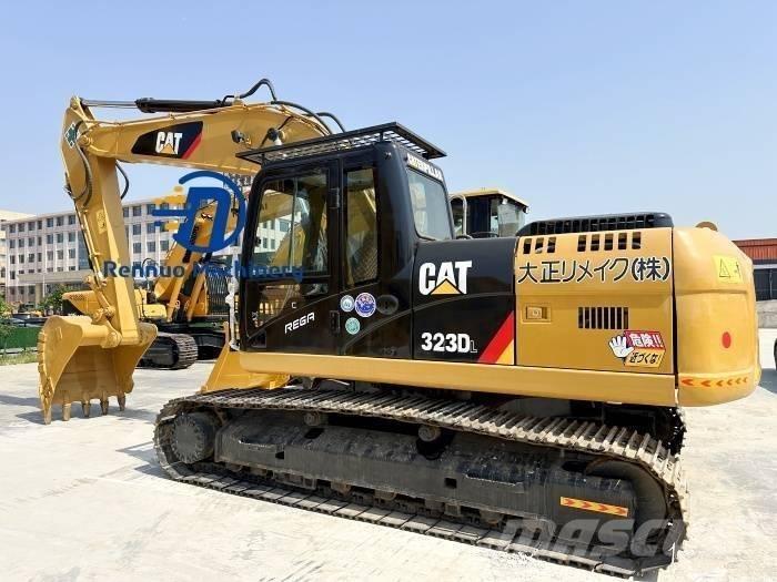 CAT 323D/323/323DL حفارات زحافة
