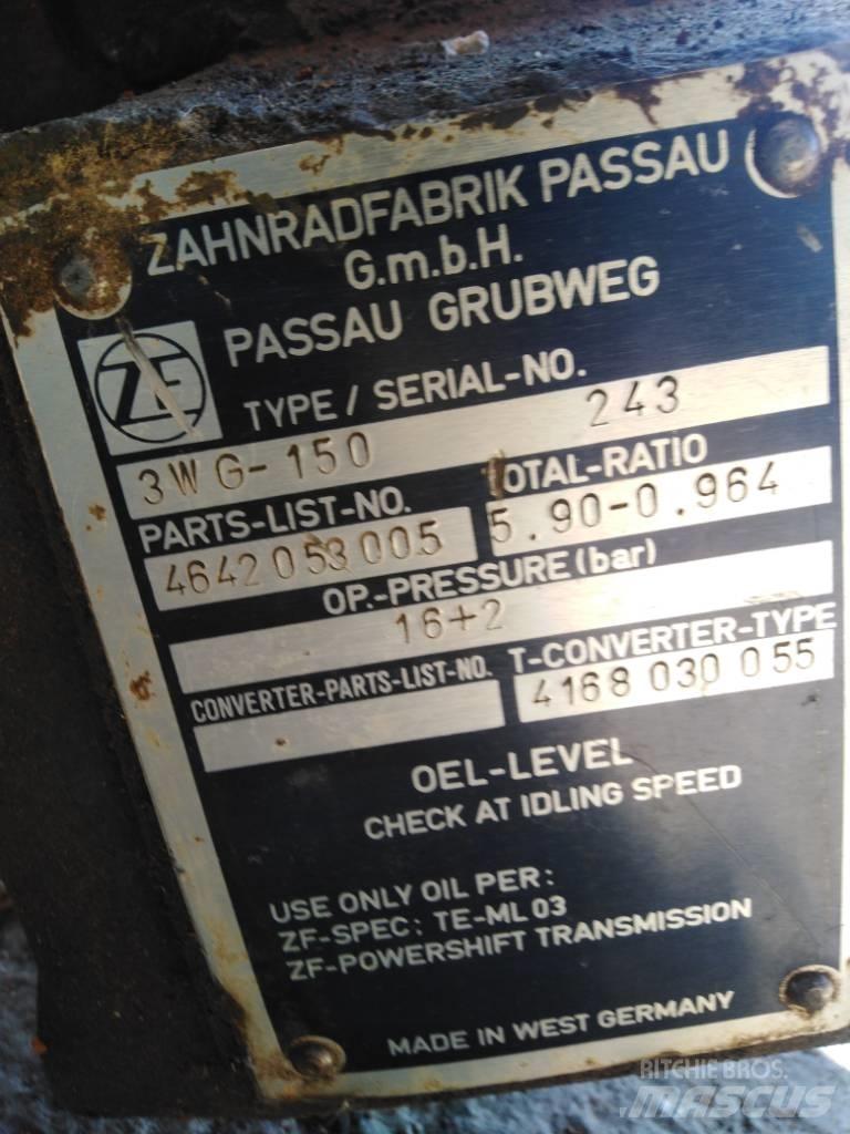 ZF 3WG-150 only box أجهزة نقل