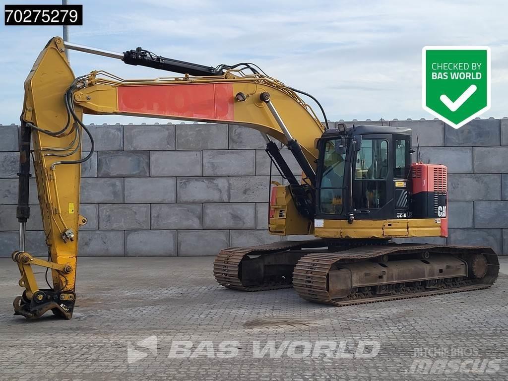 CAT 321 D حفارات زحافة