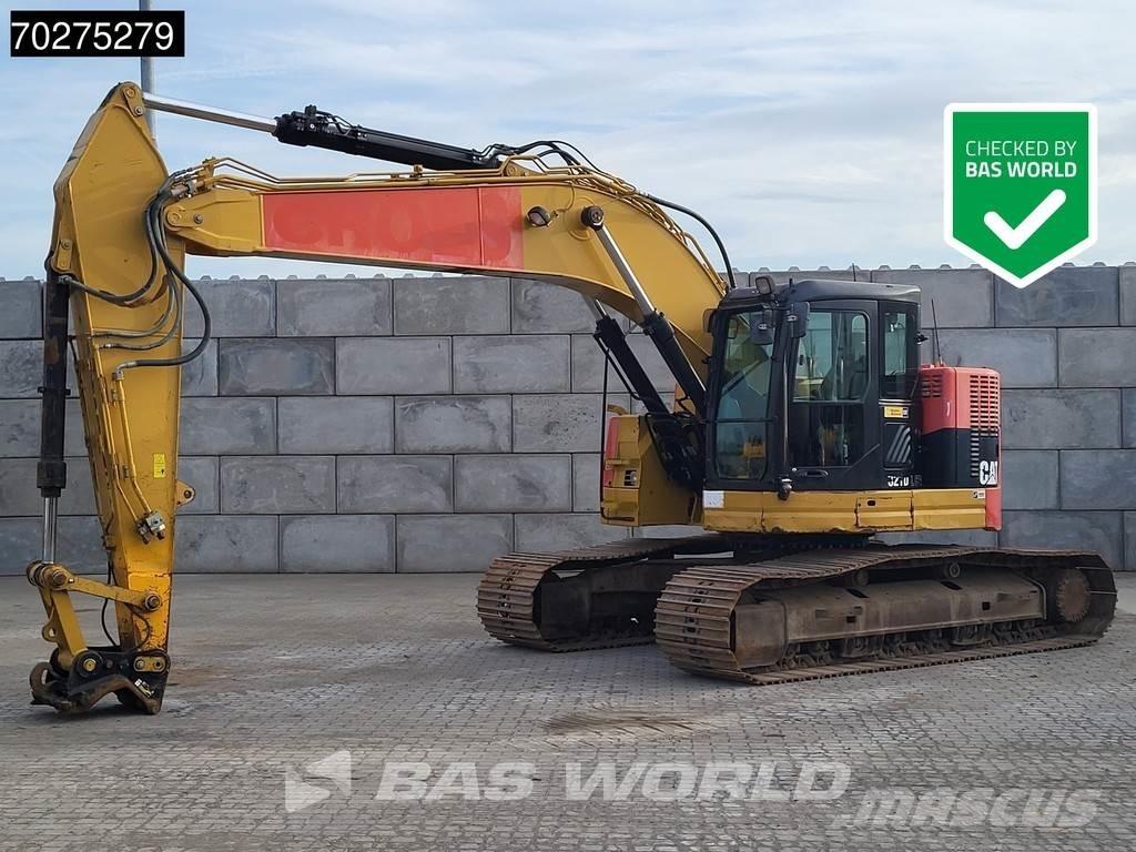 CAT 321 D حفارات زحافة
