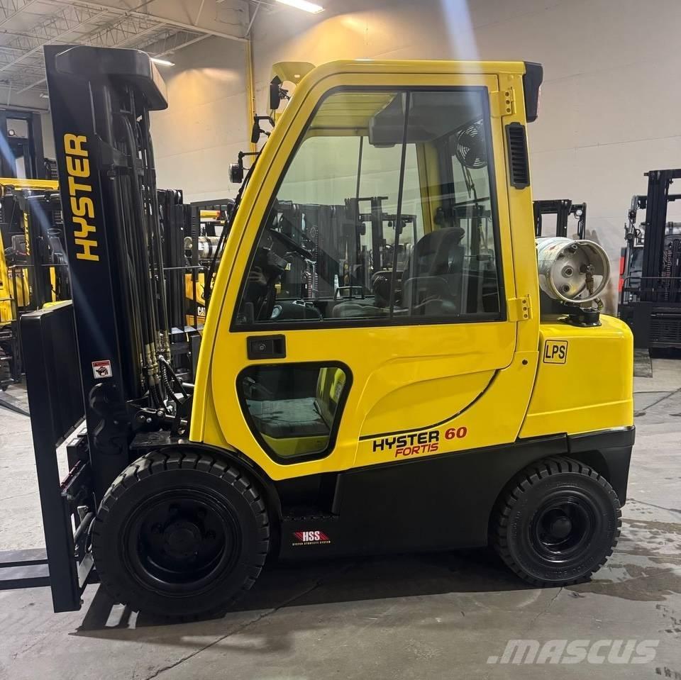 Hyster H 60 FT شاحنات ذات رافعات شوكية - أخرى