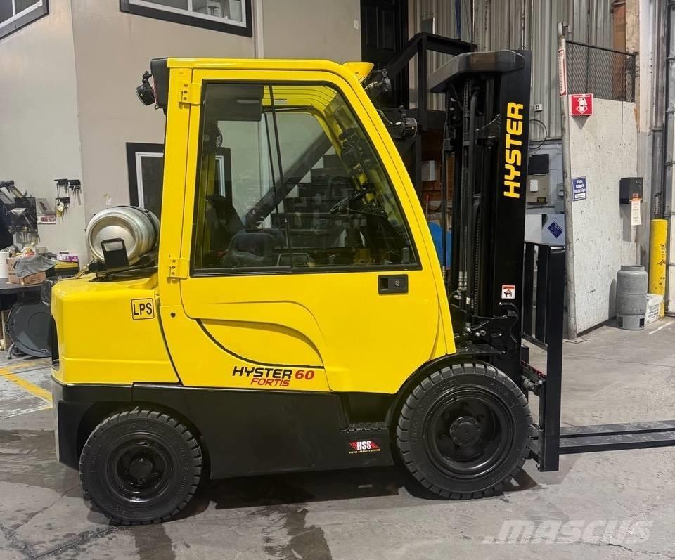 Hyster H 60 FT شاحنات ذات رافعات شوكية - أخرى