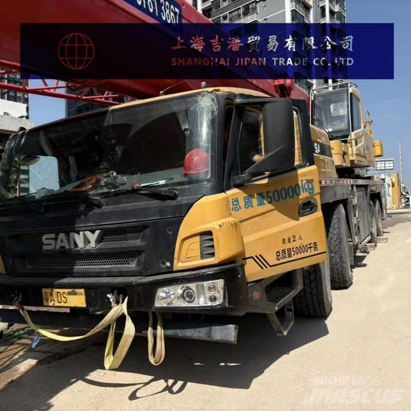 Sany STC 800 رافعات صالحة لكل أنواع الطرق