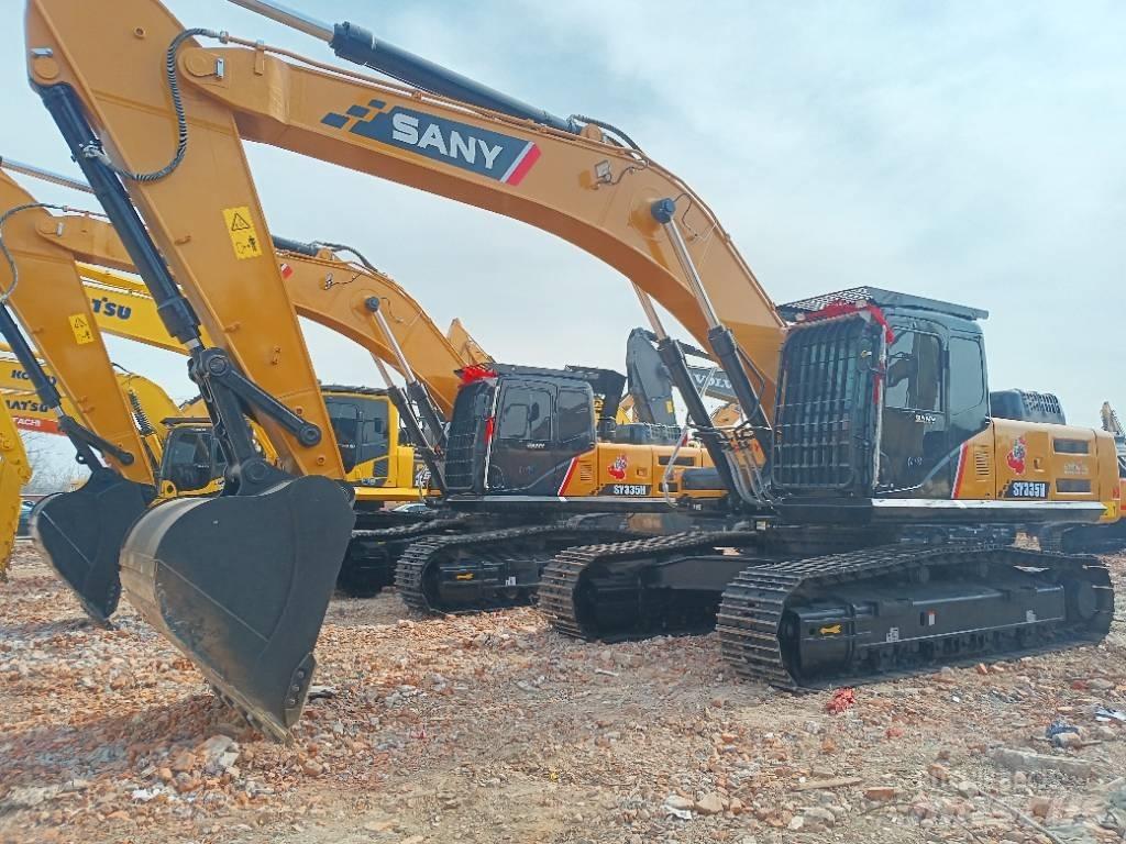 Sany SY 335 C حفارات زحافة