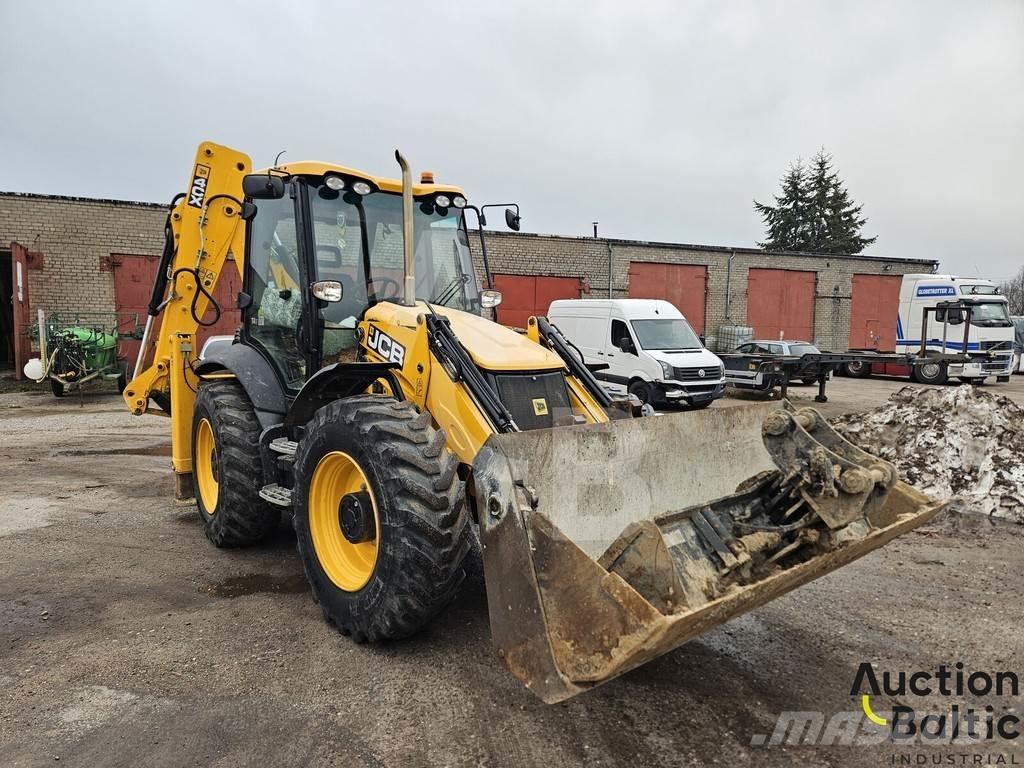 JCB 4 CX لوادر ذات جرافات عكسية