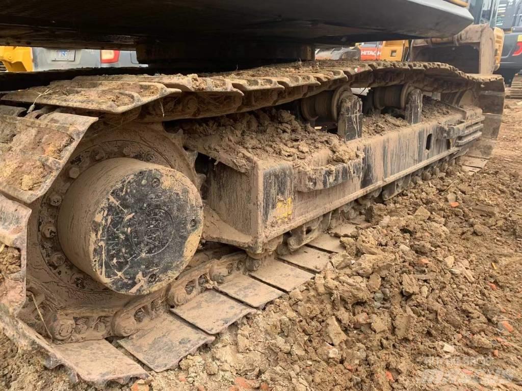 Sany sy155 c pro حفارات زحافة