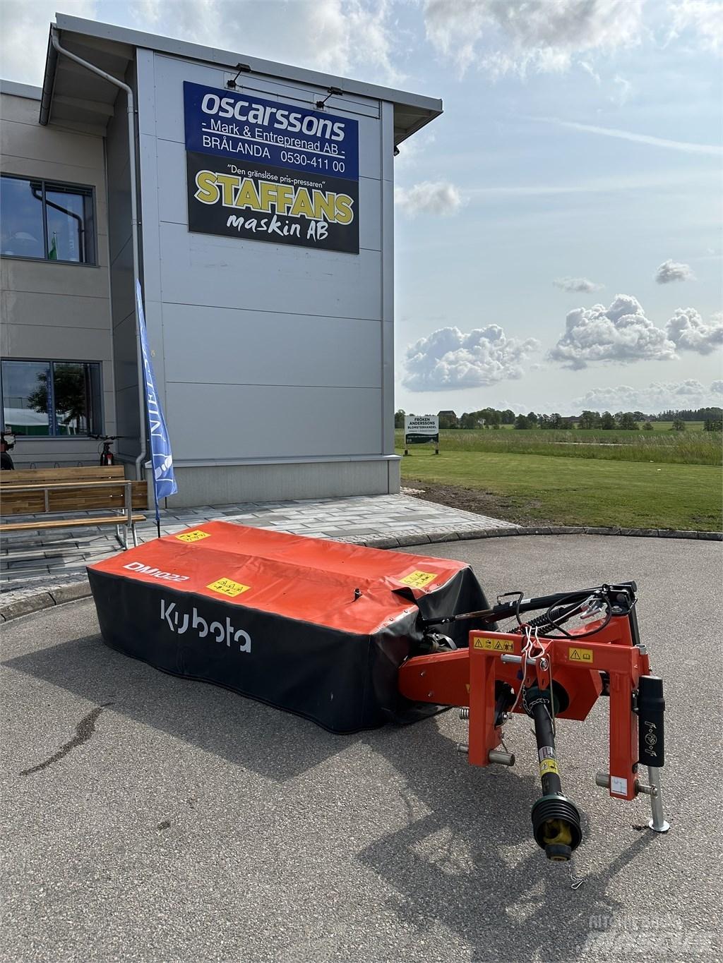 Kubota DM 1022 جزازات