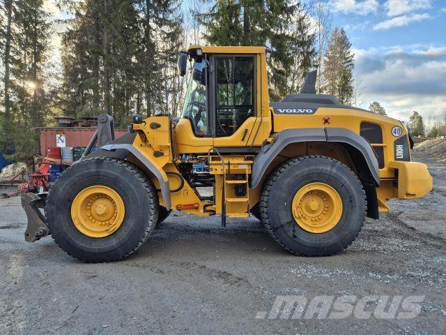 Volvo L110H لوادر بعجل