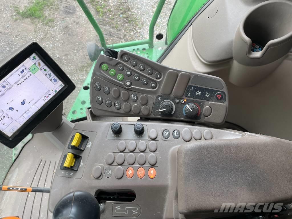 John Deere W540 حصادات