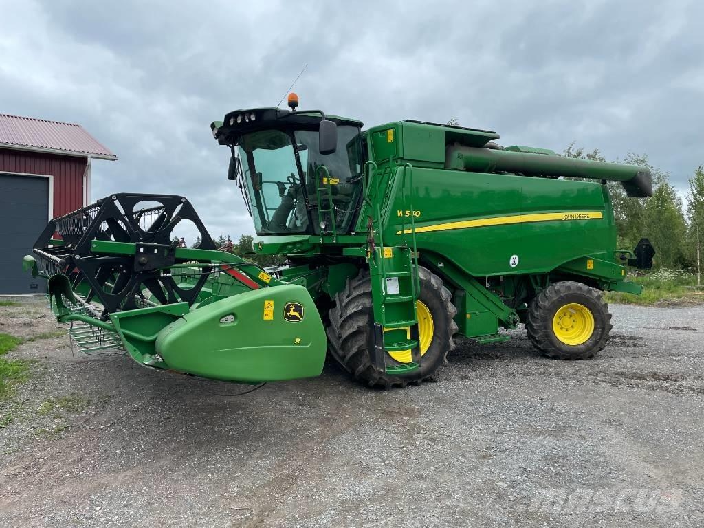 John Deere W540 حصادات