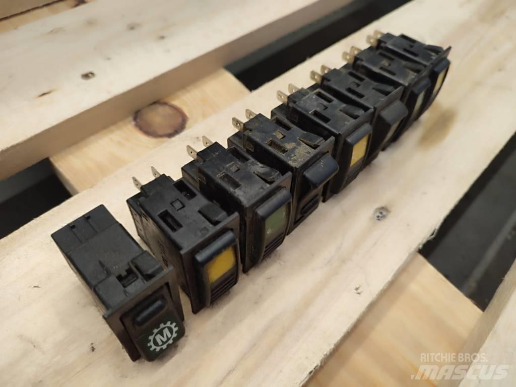 CASE CVX 150 switch إلكترونيات