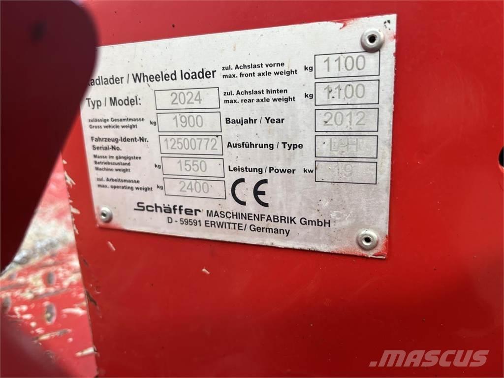 Schäffer 2024 لوادر صغيرة