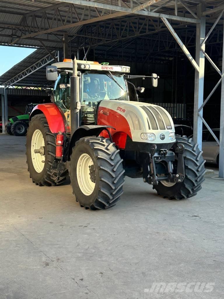 Steyr CVT 6225 الجرارات