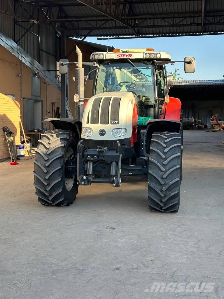 Steyr CVT 6225 الجرارات
