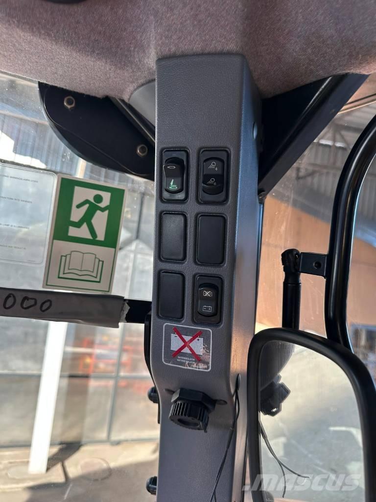 Steyr CVT 6225 الجرارات