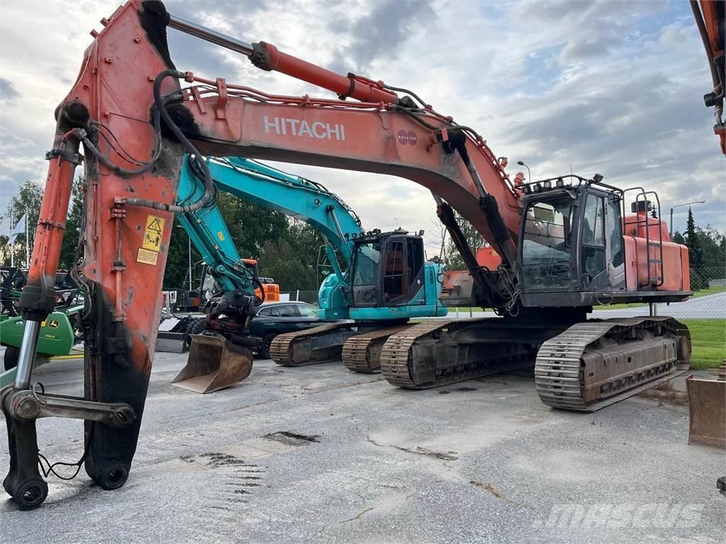Hitachi ZX470LCH-3 حفارات زحافة