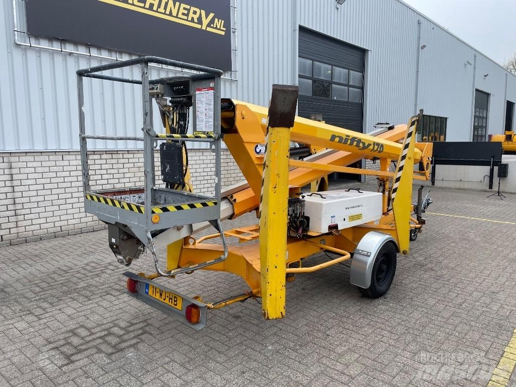 Niftylift 170 H E المنصات الهوائية المثبتة على مقطورة