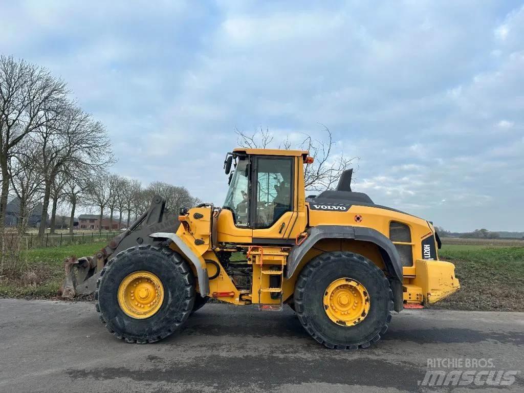 Volvo L120 H لوادر بعجل