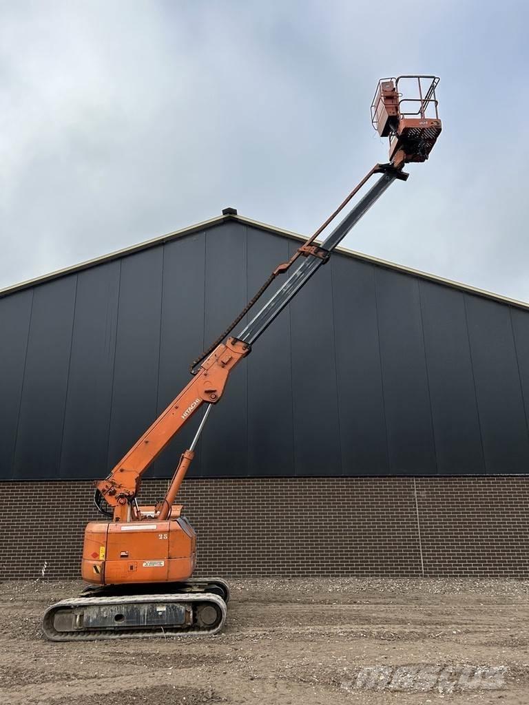 Hitachi Hx99b رافعات ومنصات أخرى