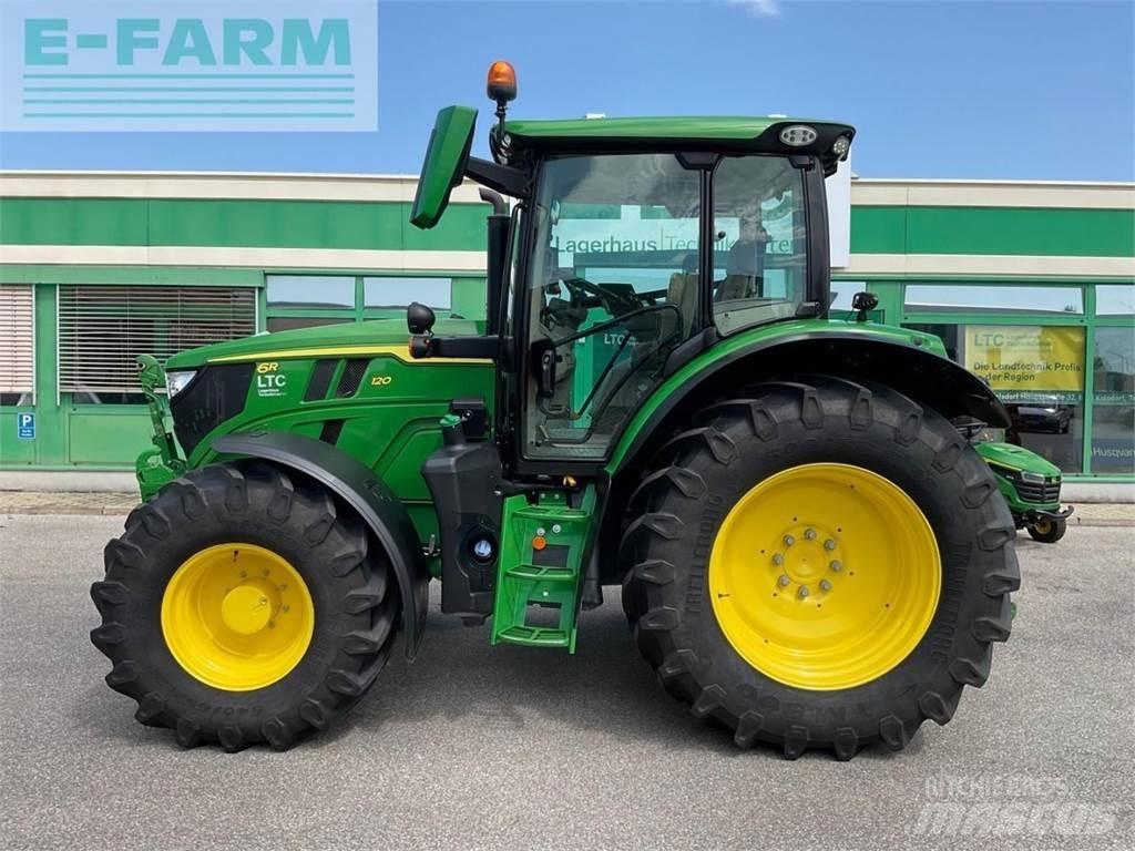 John Deere 6R 120 الجرارات