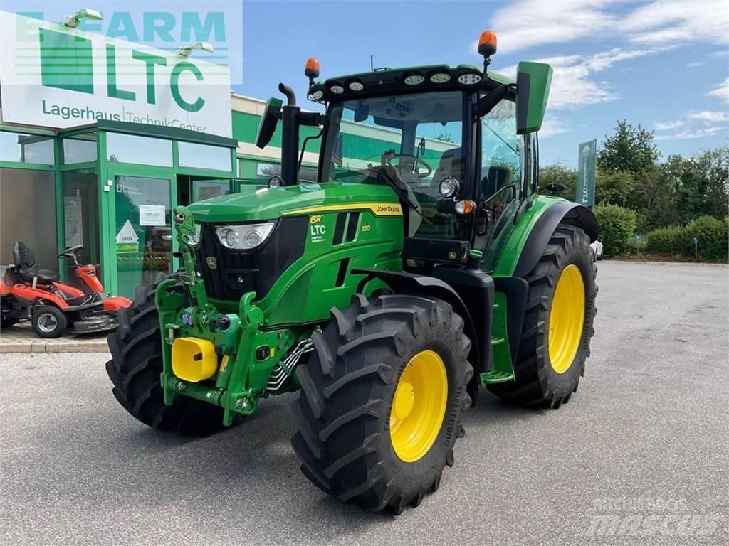 John Deere 6R 120 الجرارات