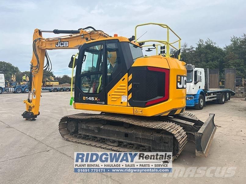 JCB 145xr حفارات زحافة