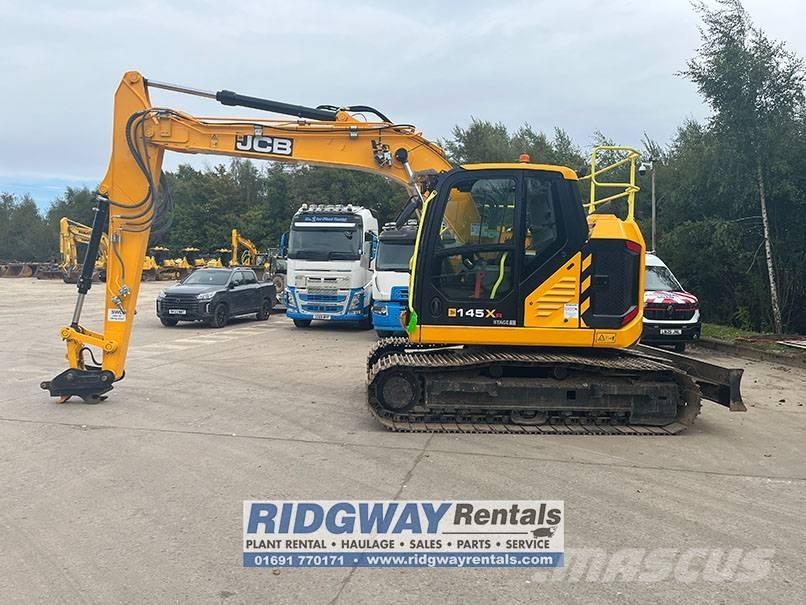 JCB 145xr حفارات زحافة
