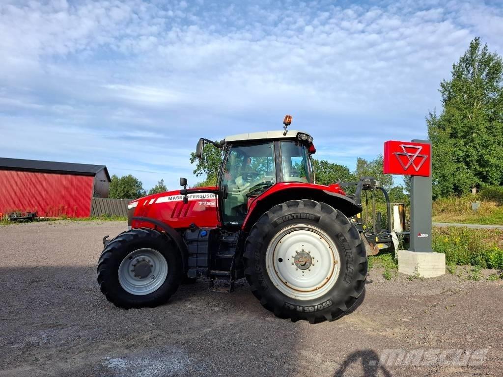 Massey Ferguson 7722 الجرارات