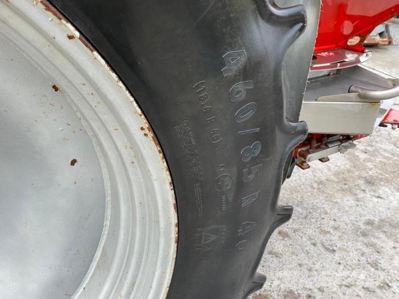 Rauch TWS 7000 معدات فرد المواد المعدنية