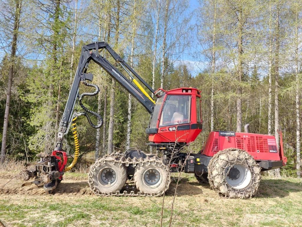 Komatsu 901 TX.1 حصادات