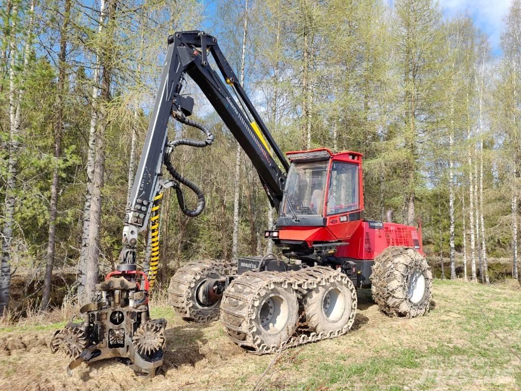 Komatsu 901 TX.1 حصادات