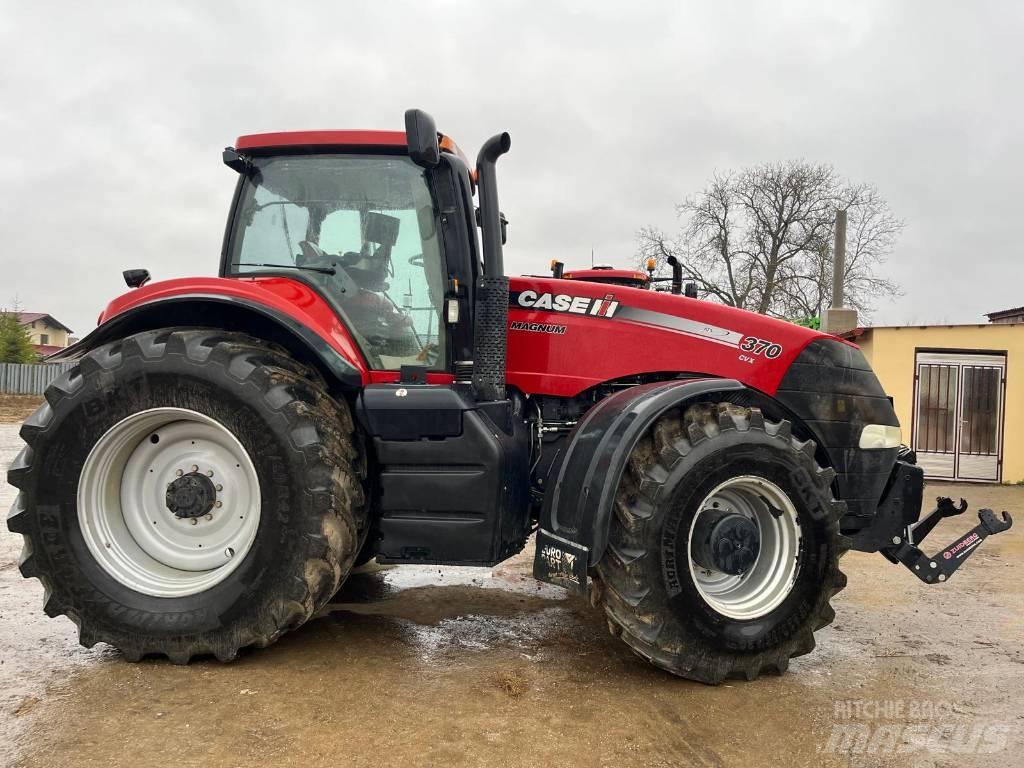 Case IH CVX 370 الجرارات