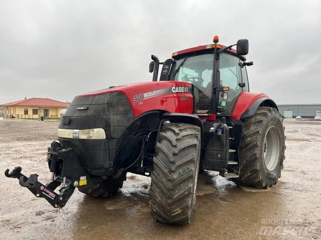 Case IH CVX 370 الجرارات
