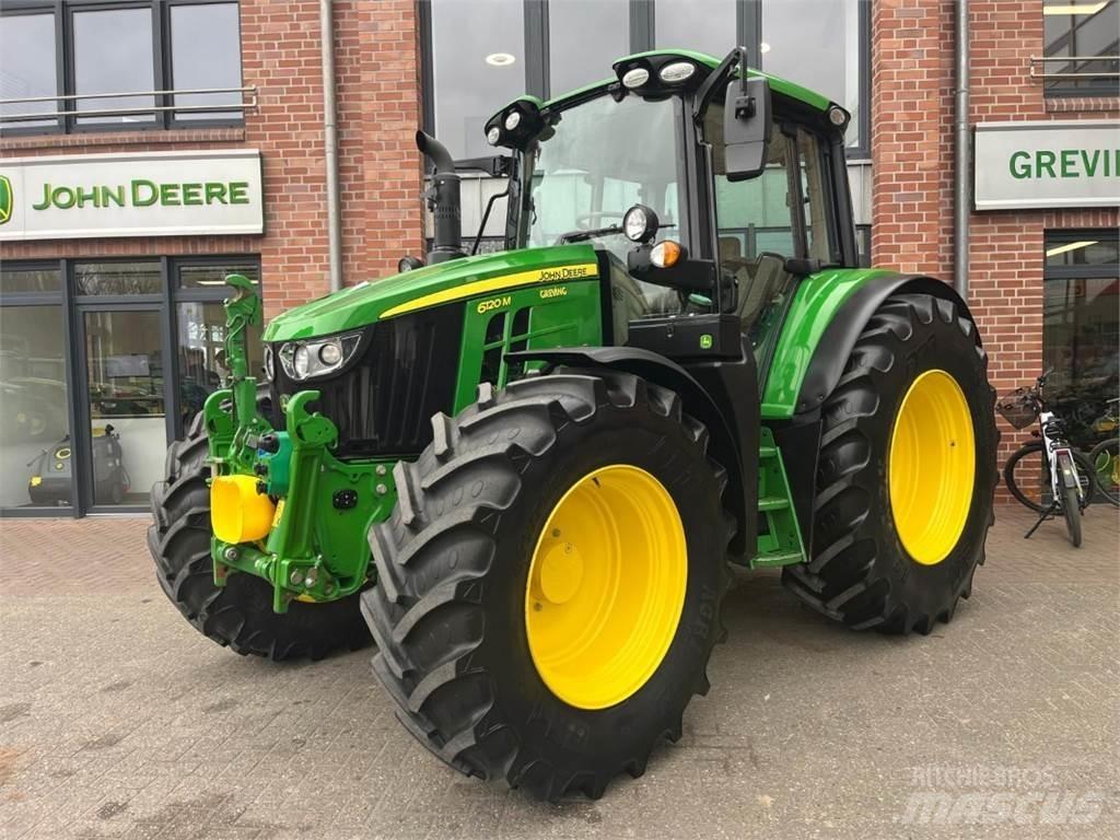 John Deere 6120M الجرارات