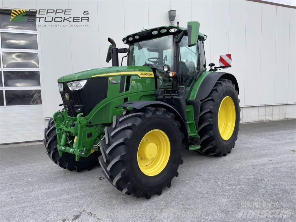 John Deere 6R 175 الجرارات