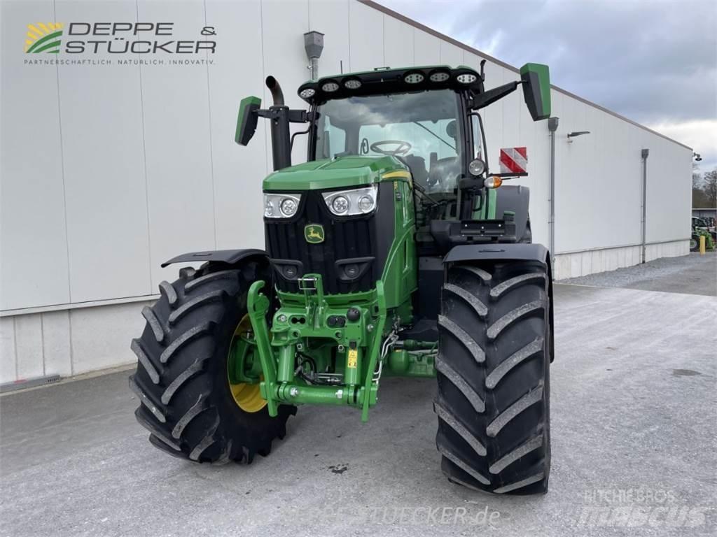John Deere 6R 175 الجرارات