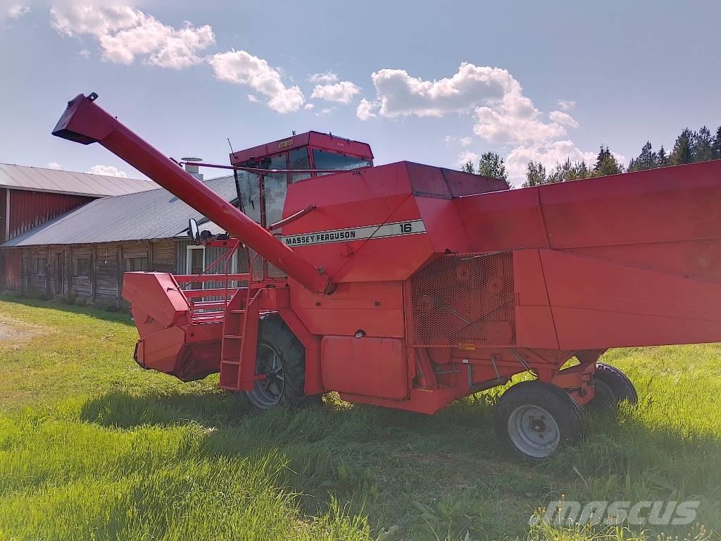 Massey Ferguson 16 حصادات