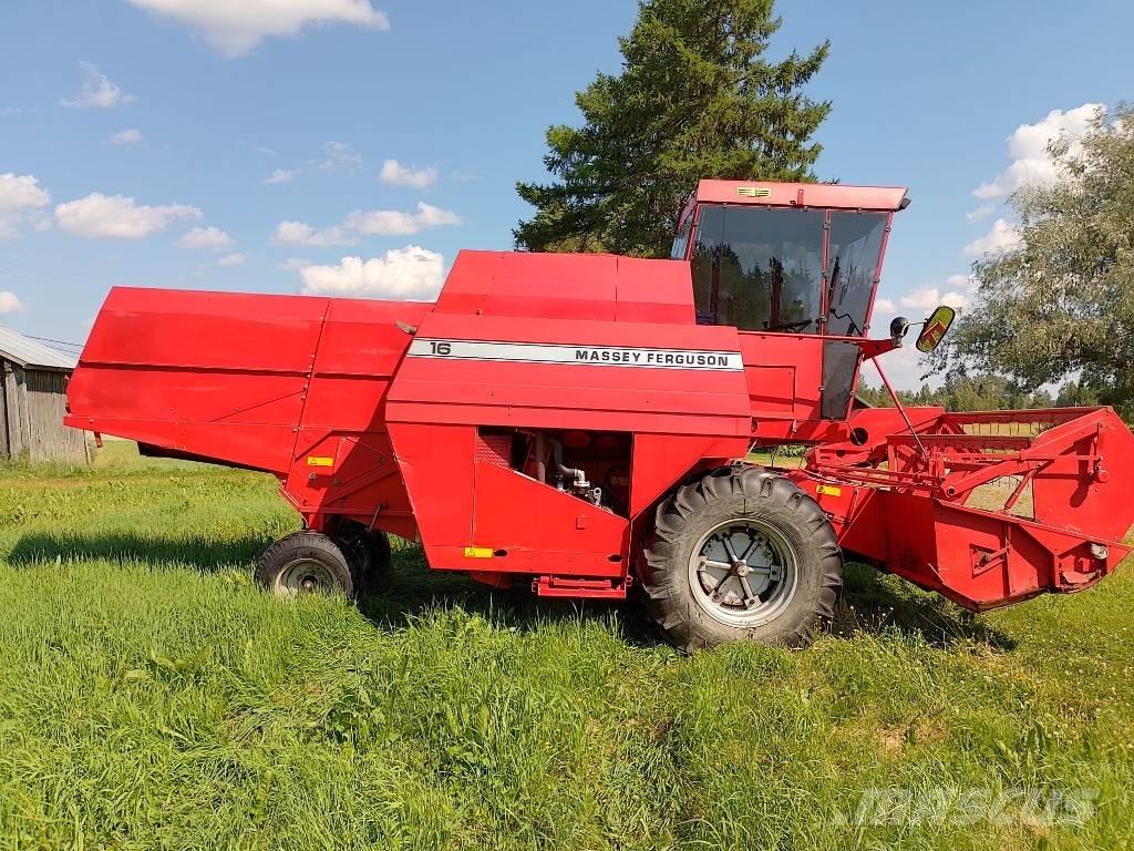Massey Ferguson 16 حصادات