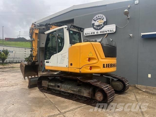 Liebherr R 914 حفارات زحافة