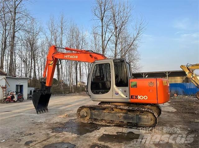 Hitachi EX100-5 حفارات زحافة